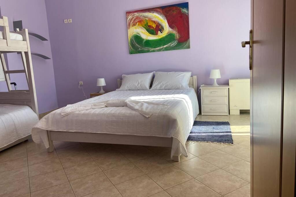 كيساموس Kaloudis Apartment New 2021 المظهر الخارجي الصورة