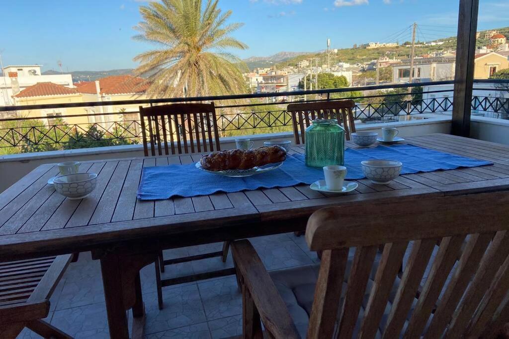 كيساموس Kaloudis Apartment New 2021 المظهر الخارجي الصورة