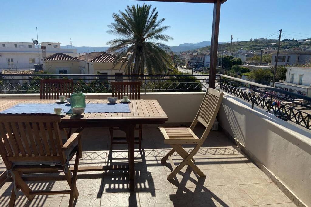 كيساموس Kaloudis Apartment New 2021 المظهر الخارجي الصورة