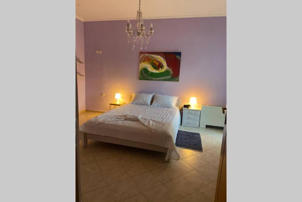 كيساموس Kaloudis Apartment New 2021 المظهر الخارجي الصورة