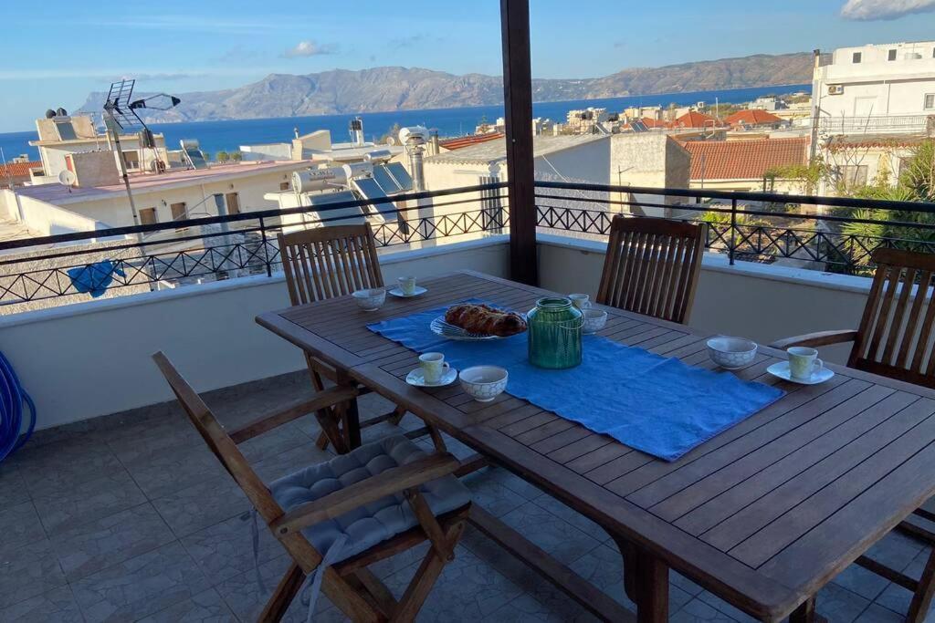 كيساموس Kaloudis Apartment New 2021 المظهر الخارجي الصورة