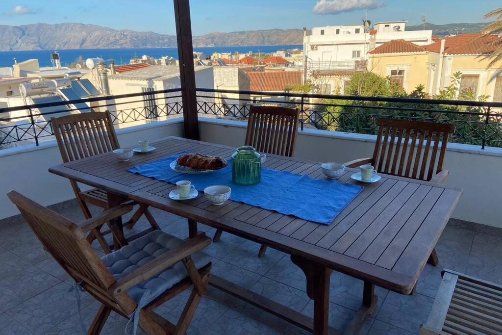 كيساموس Kaloudis Apartment New 2021 المظهر الخارجي الصورة