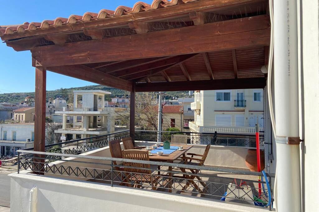 كيساموس Kaloudis Apartment New 2021 المظهر الخارجي الصورة