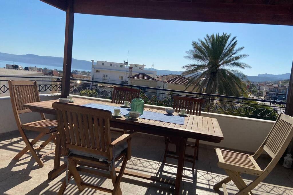 كيساموس Kaloudis Apartment New 2021 المظهر الخارجي الصورة