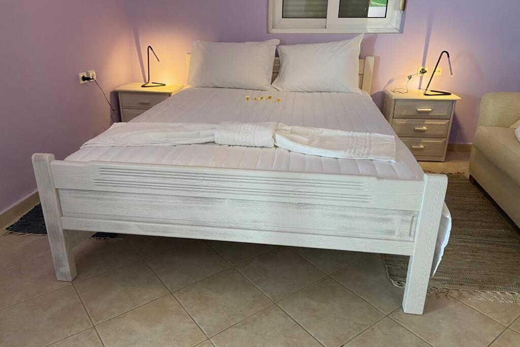 كيساموس Kaloudis Apartment New 2021 المظهر الخارجي الصورة