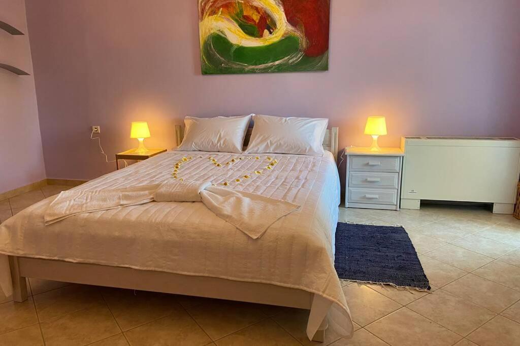 كيساموس Kaloudis Apartment New 2021 المظهر الخارجي الصورة