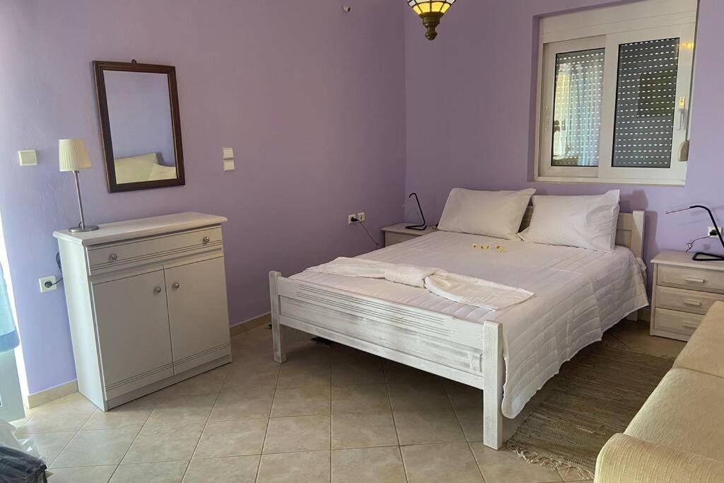 كيساموس Kaloudis Apartment New 2021 المظهر الخارجي الصورة
