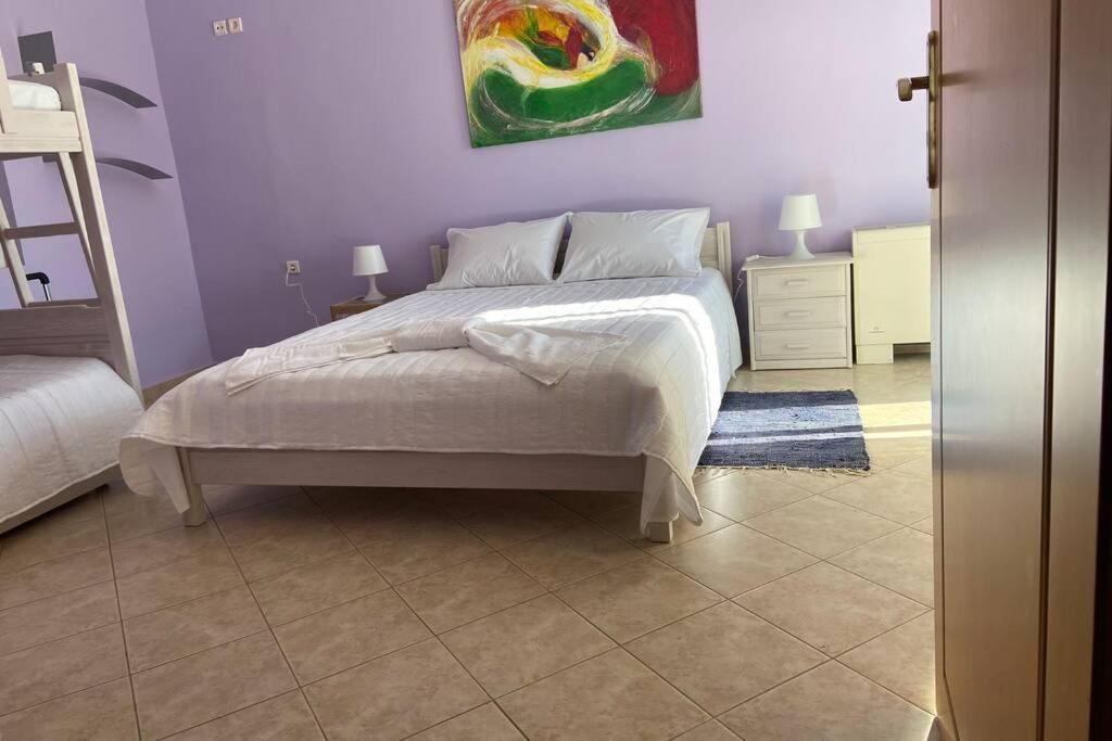كيساموس Kaloudis Apartment New 2021 المظهر الخارجي الصورة