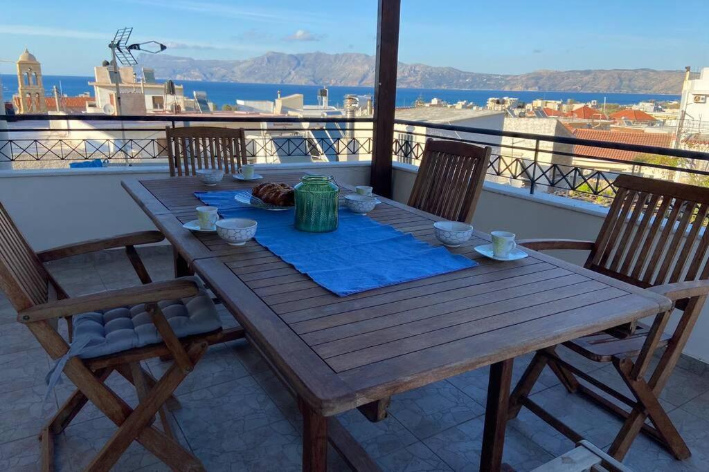 كيساموس Kaloudis Apartment New 2021 المظهر الخارجي الصورة