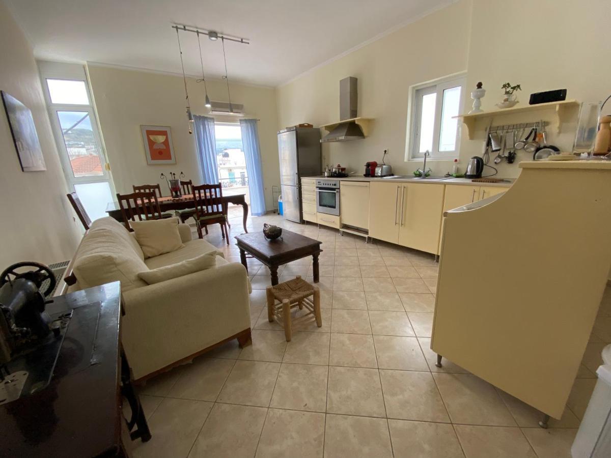 كيساموس Kaloudis Apartment New 2021 المظهر الخارجي الصورة