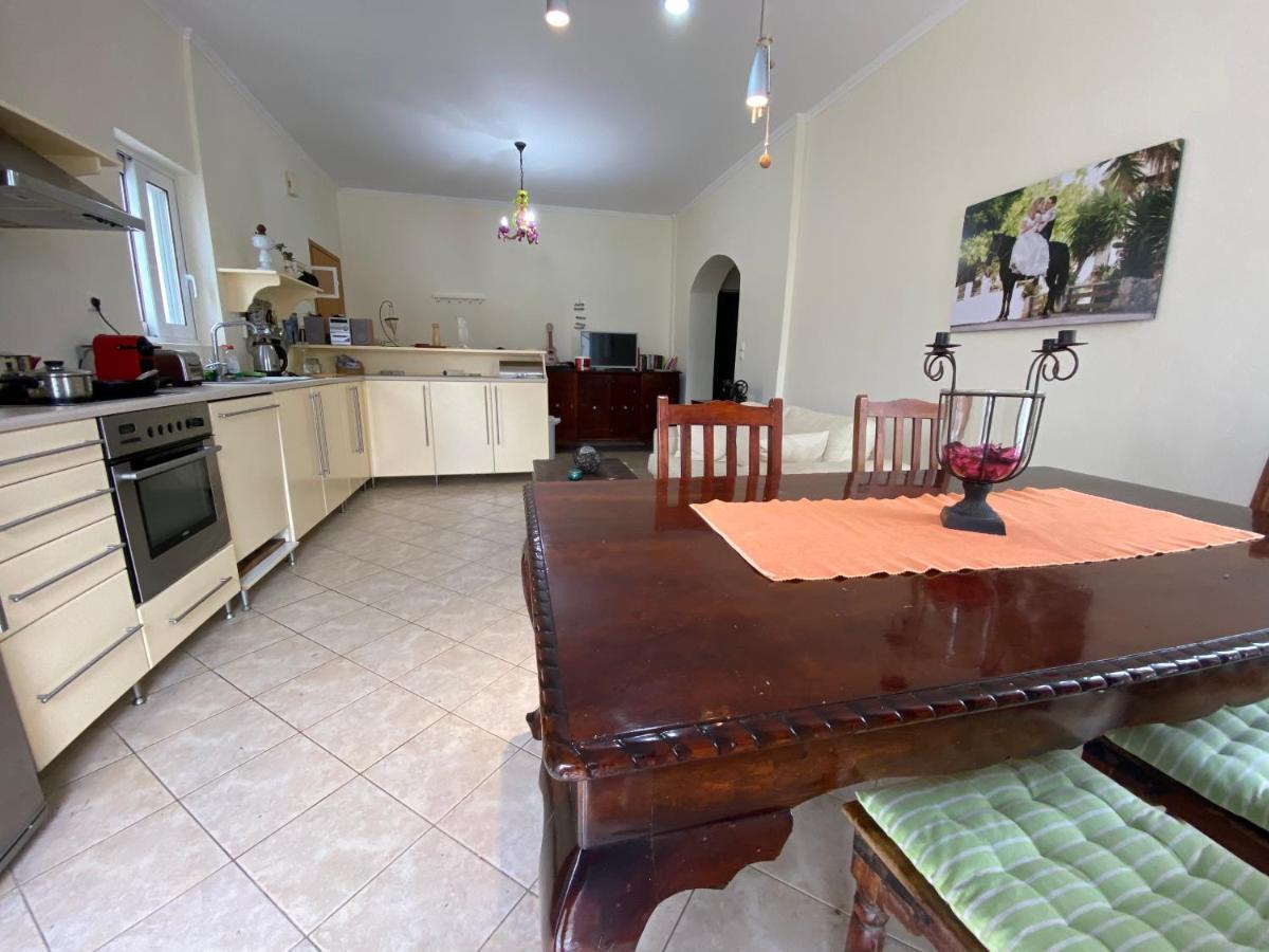 كيساموس Kaloudis Apartment New 2021 المظهر الخارجي الصورة