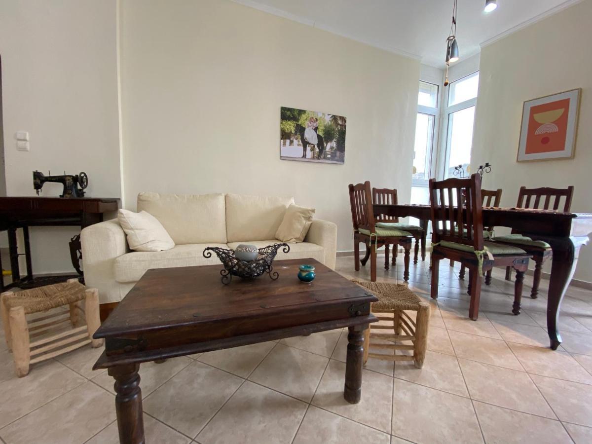 كيساموس Kaloudis Apartment New 2021 المظهر الخارجي الصورة