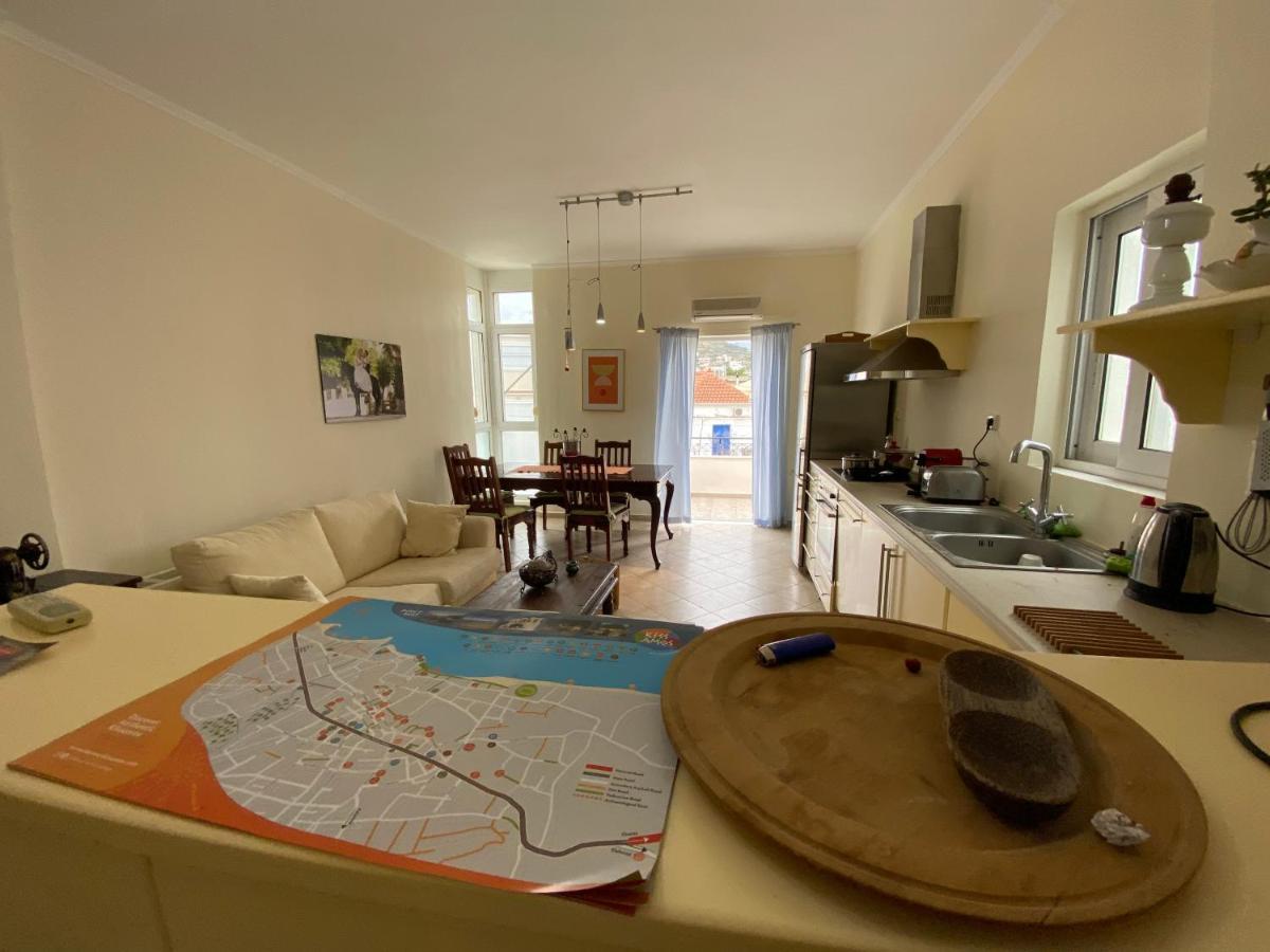 كيساموس Kaloudis Apartment New 2021 المظهر الخارجي الصورة