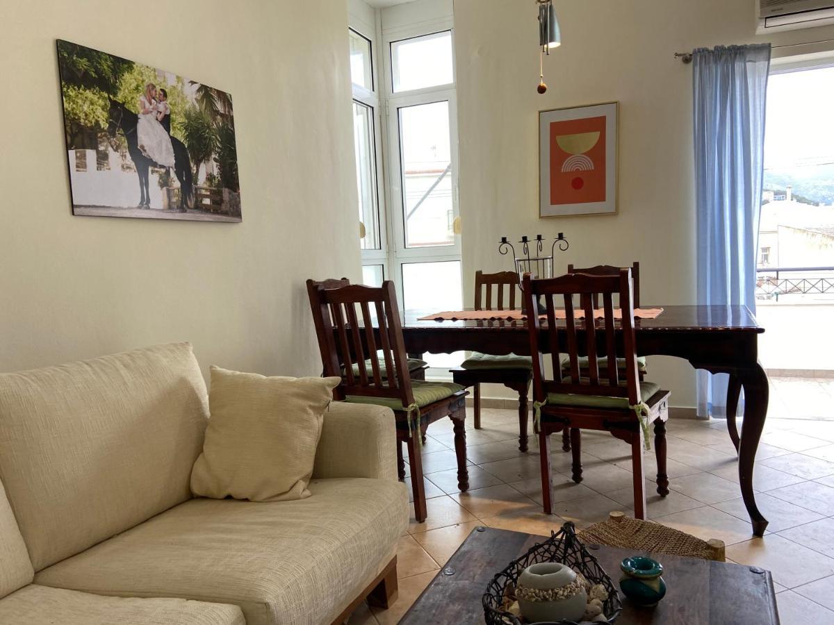 كيساموس Kaloudis Apartment New 2021 المظهر الخارجي الصورة