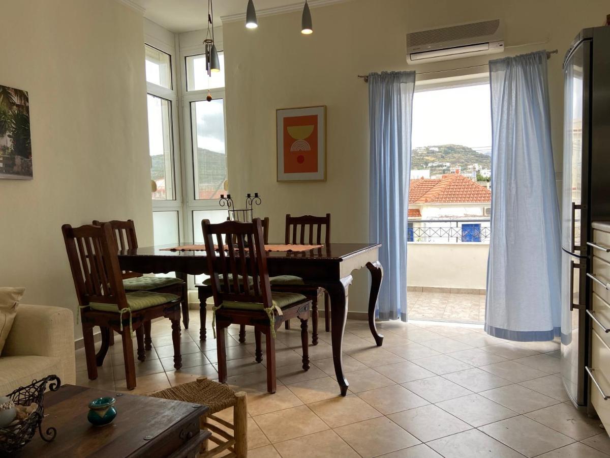 كيساموس Kaloudis Apartment New 2021 المظهر الخارجي الصورة