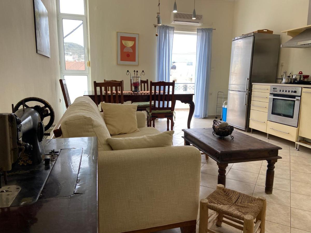 كيساموس Kaloudis Apartment New 2021 المظهر الخارجي الصورة
