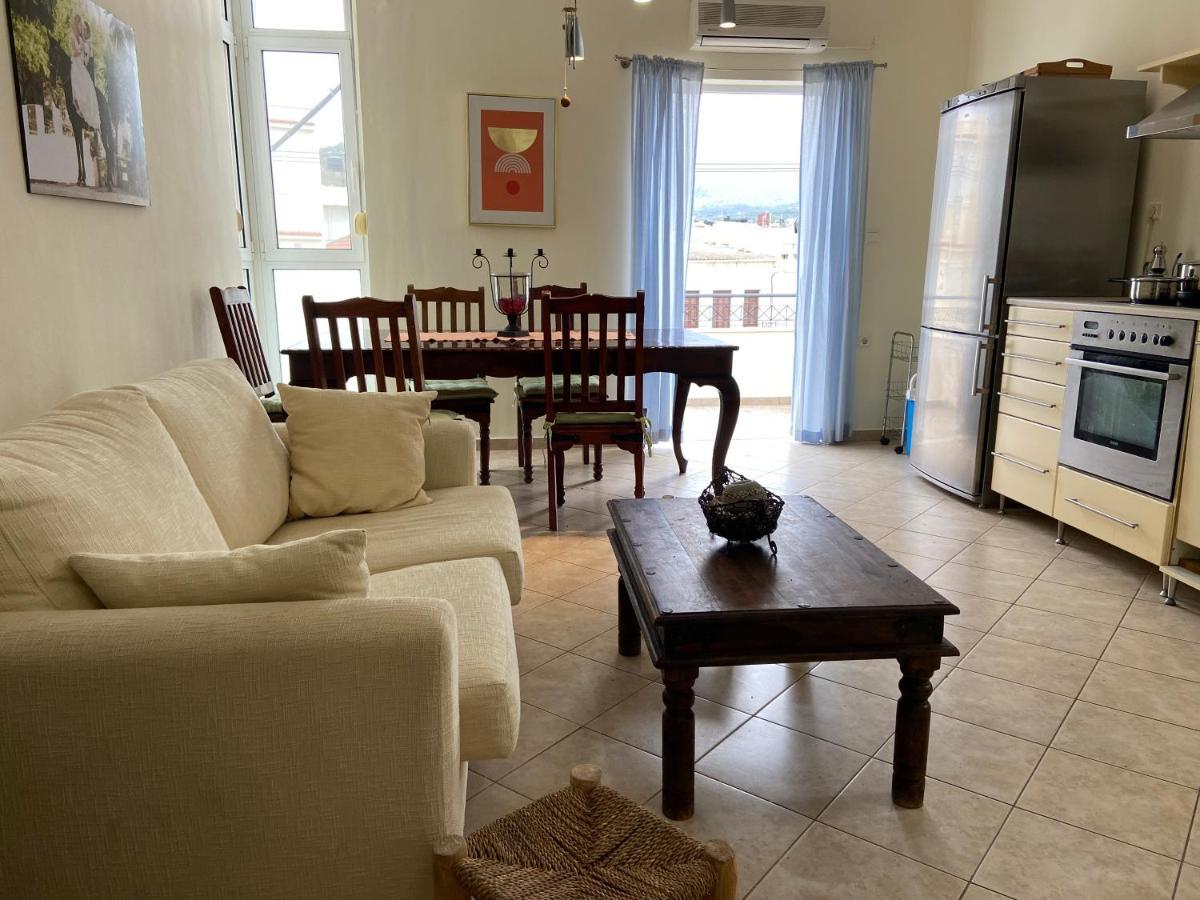 كيساموس Kaloudis Apartment New 2021 المظهر الخارجي الصورة